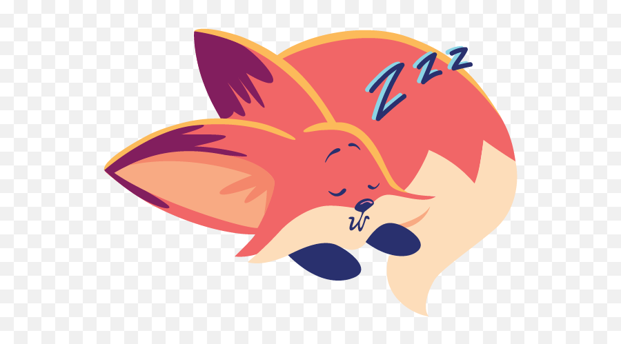 The Happy Fox Stickers By Christopher Springer - Illustration Emoji,Yas Emojis