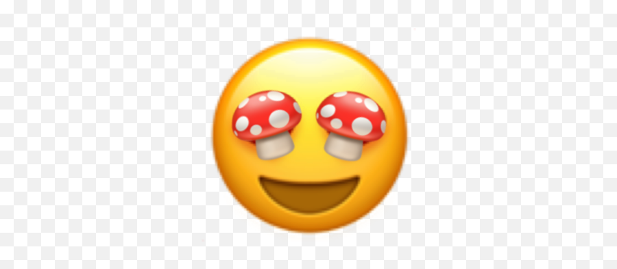 Mushroom Emoji Trippy Freetoedit - Circle,Emoji Mushroom