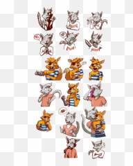Custard Is Trying His Best On Twitter - Cartoon Emoji,Gay Emoji Keyboard