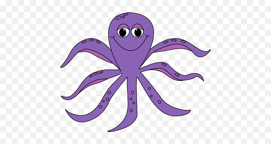 Octopus Cartoon Transparent Png - Octopus Clipart For Kids Emoji,Octopus Pen Emoji