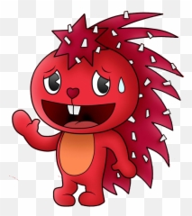 Flaky Happy Tree Friends Png - Png Emoji,Shifty Eyes Emoticon