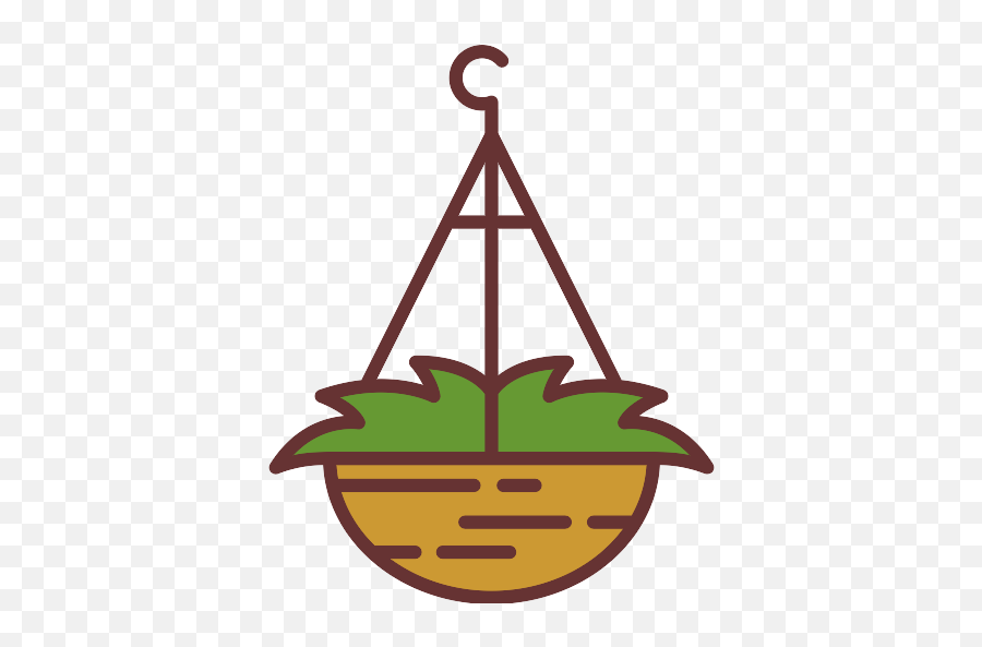 Hanging Basket Png Icon 2 - Png Repo Free Png Icons Hanging Baskets Clipart Emoji,Boat Emoticon