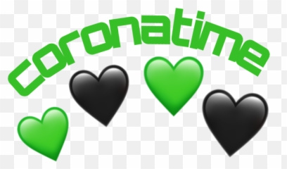 Trending Greenheart Stickers - Heart Emoji