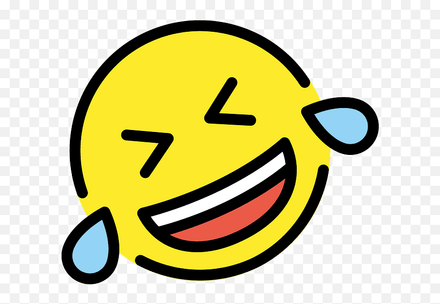 Rolling On The Floor Laughing Emoji Clipart Free Download - Rolling On The Floor Laughing Emoji Transparent,Emoji Signs And Their Meanings
