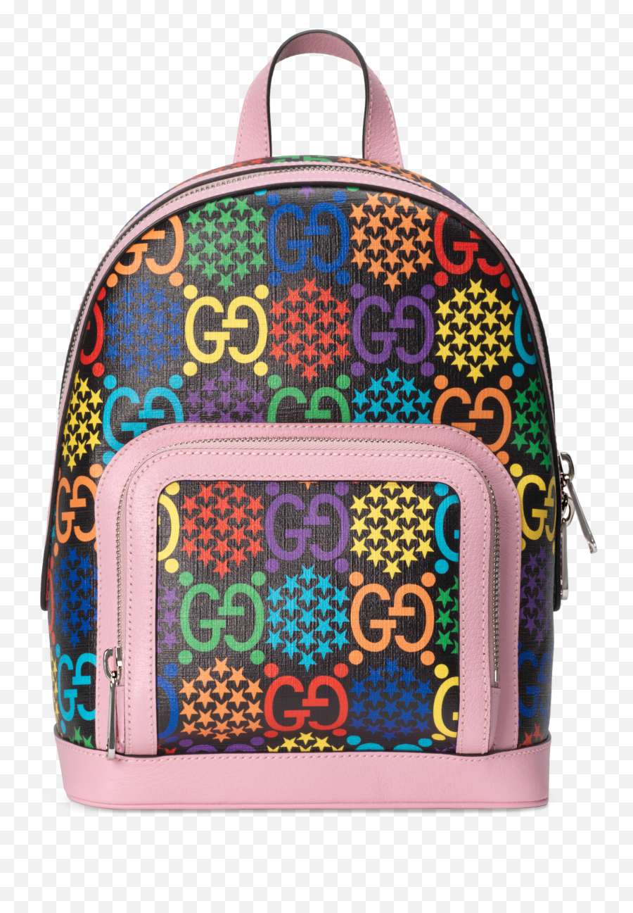 Download 14 Gg Psychedelic Supreme Canvas Small Backpack - Gucci Psychedelic Backpack Emoji,Gucci Sign Emoji