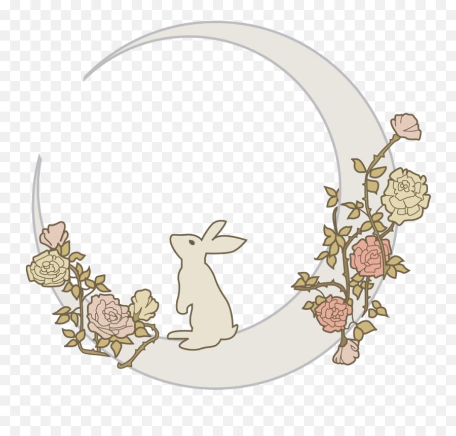 Sailor Moon Crescent Moon Tattoo - Sailor Moon Rabbit Tattoo Emoji,Crescent Moon Emoji Png