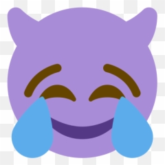Emoji Remix on Twitter Smiling imp Joy - Happy