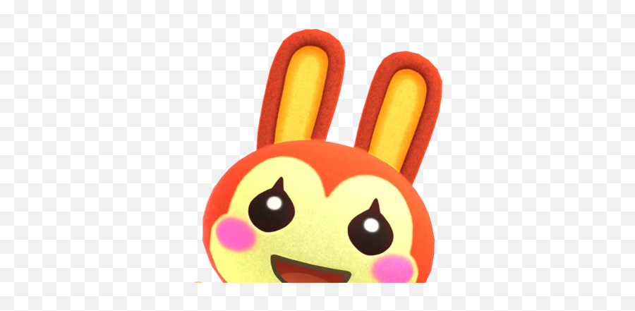 Bunnie Animal Crossing Wiki Fandom - Animal Crossing New Horizons Bunnie Emoji,Smug Emoji