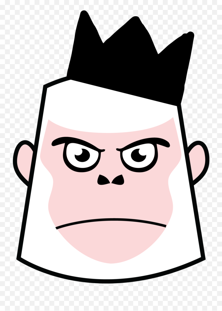 Gorilla Face Clipart - Png Download Full Size Clipart Mund Nasen Schutz Clipart Emoji,Gorilla Emoji