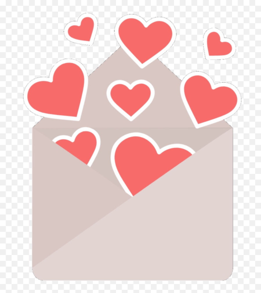 Loveletter Valentinesday Sticker By Youcancallme4l - Letters To Get Well Soon Emoji,Valentine Emoji