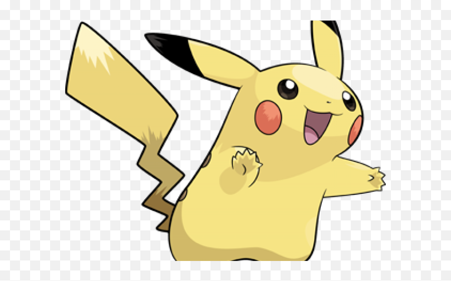 Pikachu Clipart Picachu - Png Download Full Size Clipart Pikachu Pokemon Emoji,Pikachu Emoji