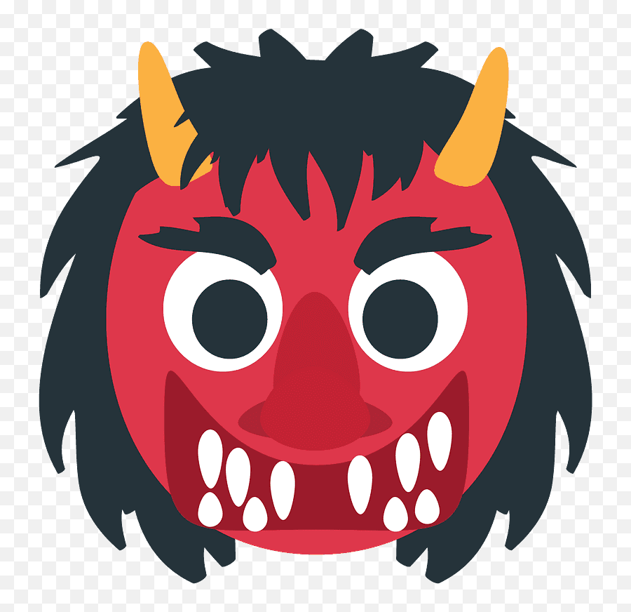 Ogre Emoji Clipart Free Download Transparent Png Creazilla - Ogre,Ghost Emoji Png
