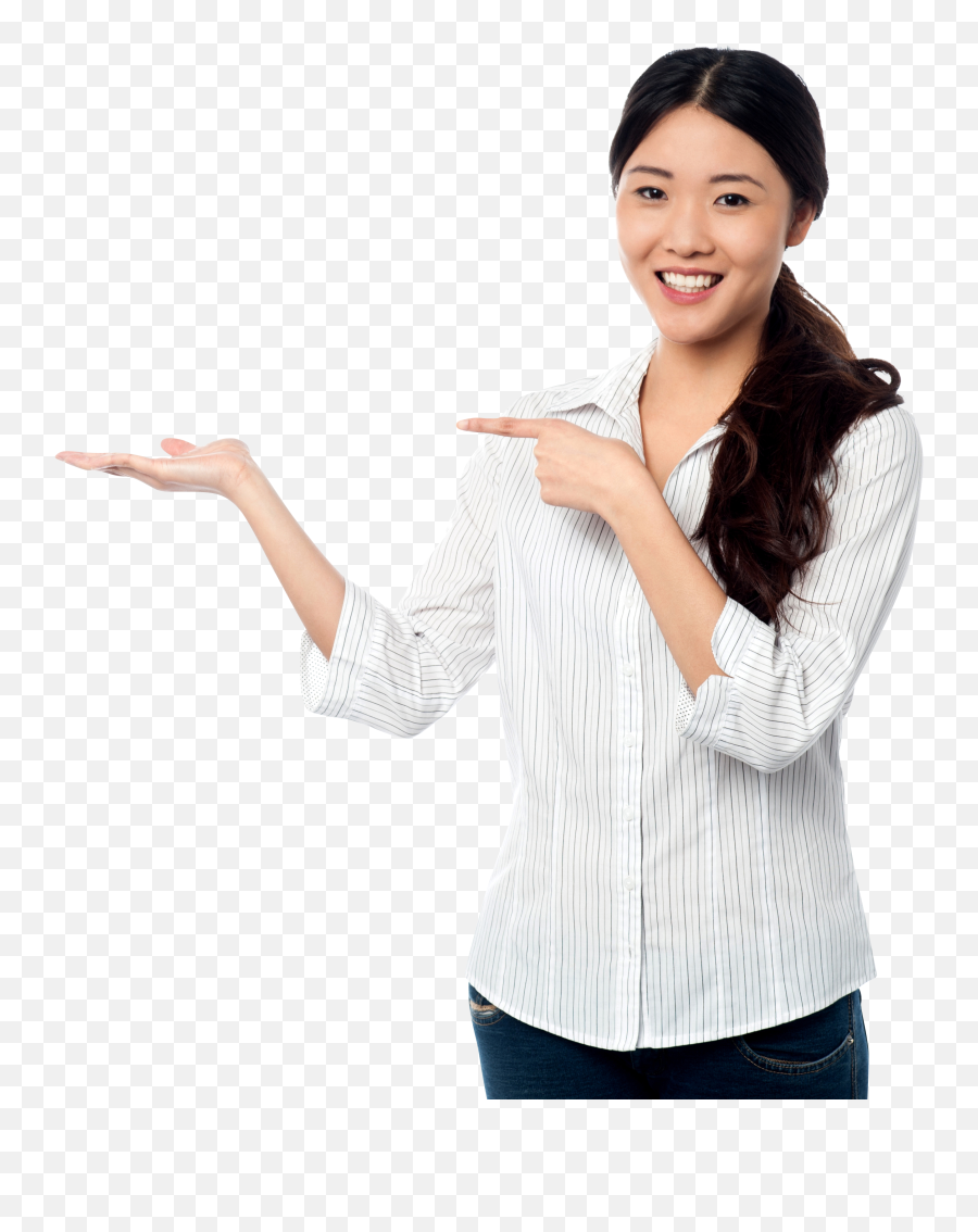 Left Png - Girl Pointing At At Clipart Emoji,Point Left Emoji