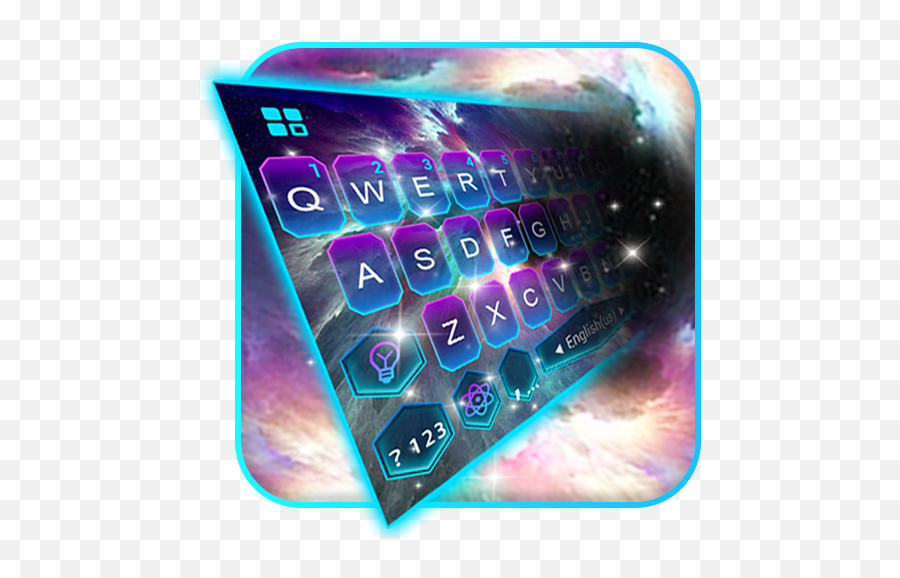 Galaxy Black Hole Keyboard Theme - Apps On Google Play Technology Applications Emoji,Black Hole Emoji