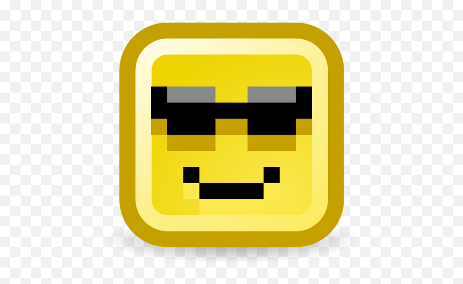 Icon - Square Cool Emoji,Shrug Emoji
