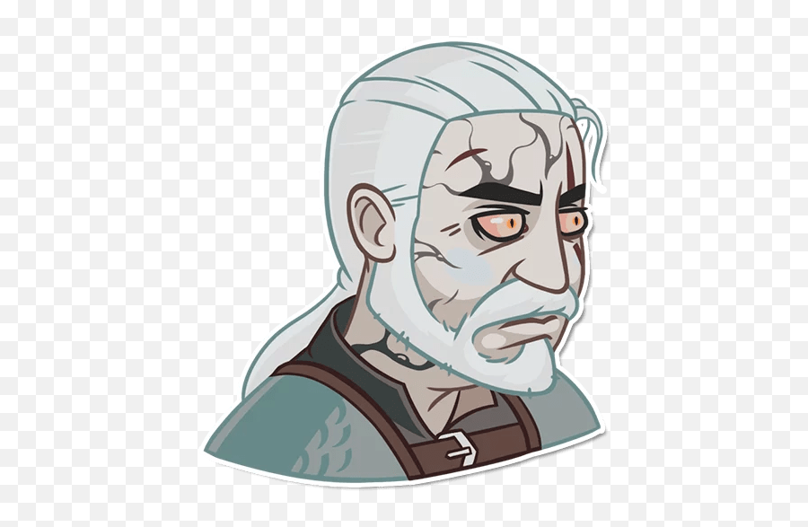 Witcheru201d Stickers Set For Telegram Emoji,Lumberjack Emoji