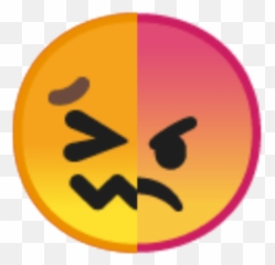 Angry Xiaomi Emoji Sad Sticker - Happy