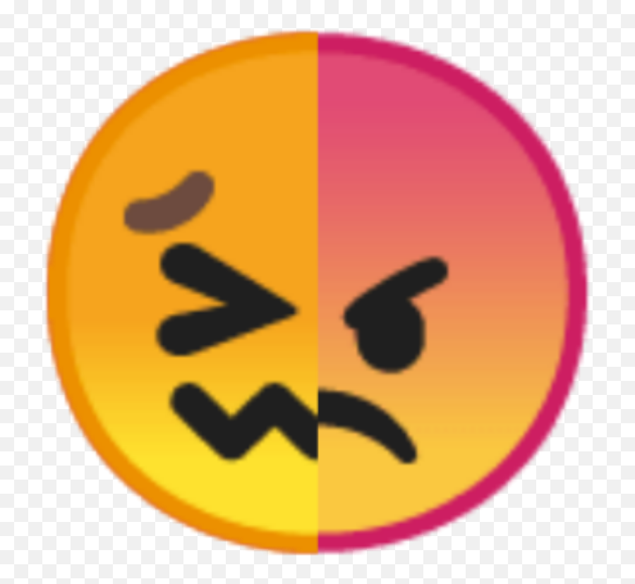 Angry Xiaomi Emoji Sad Sticker - Happy,Sad Angry Emoji