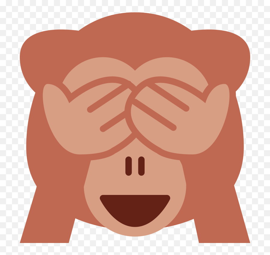 Twemoji2 1f648 - See No Evil Monkey Emoji Twitter,Fight Me Emoji