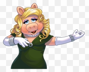 Miss Piggy - Cartoon Characters Emoji