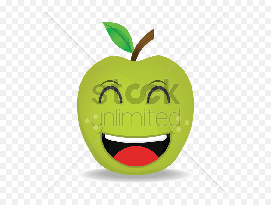 Emoticon Laughing Vector Image - Smiley Emoji,Laughing Emoticon