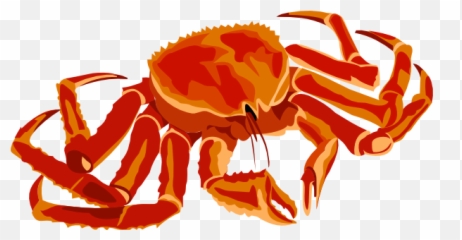 Shrimp Clipart 3 - Red King Crab Png Emoji,Shrimp Emoji