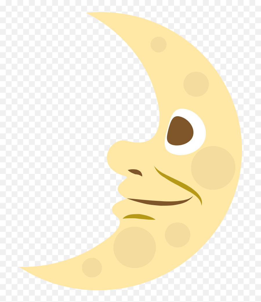 Emojione 1f31b - Illustration Emoji,Moon Emoji