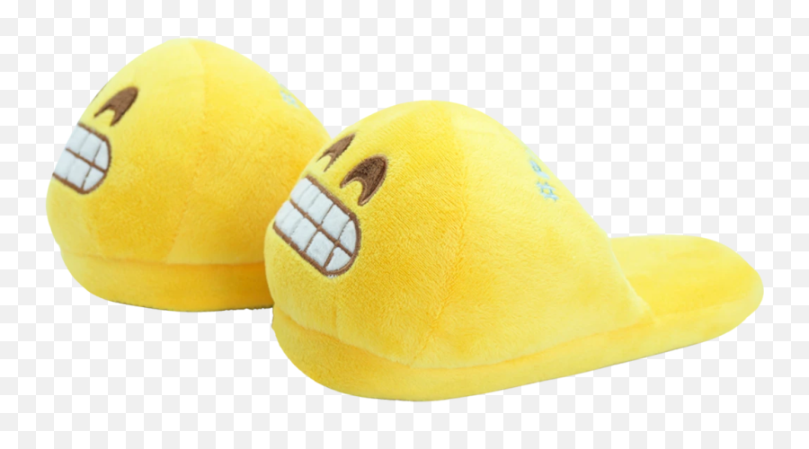 Emoji Slippers - Emoji Slippers Png,Grinning Emoji