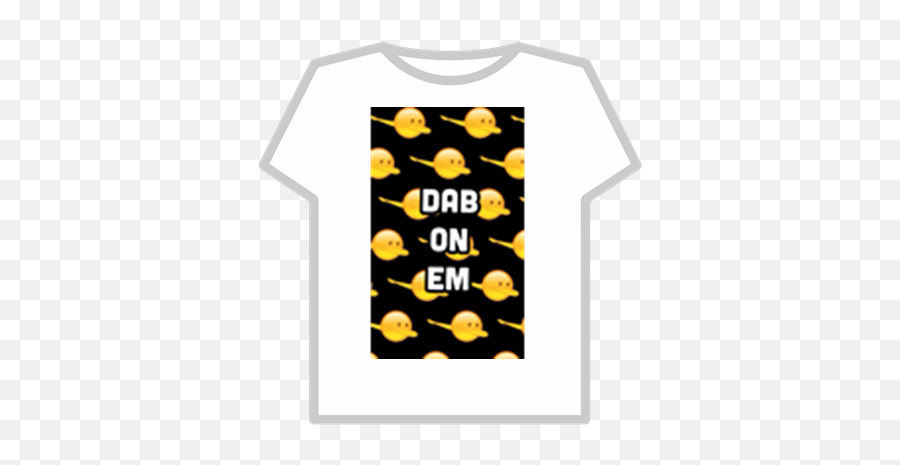 Emoji Dab - Roblox Admin T Shirt,How To Do Emojis On Roblox