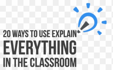Lesson Ideas With Explain Everything - Garage Emoji,Flipped Emojis