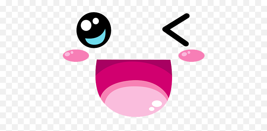 Desktop Wallpaper Kawaii Emoticon - Cute Cartoon Eyes Png Emoji,Kawaii Emoticon