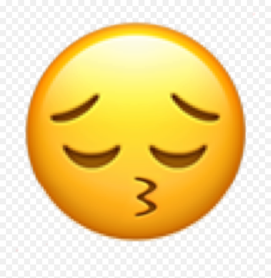Emoji Sad Kiss Sigh Love Freetoedit - Que Significa El Emoji Con Ojos De Estrella,Emoji Sigh Emoji Sad Kiss Sigh Love Freetoedit - Que Significa El Emoji Con Ojos De Estrella,Emoji Sigh