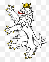 Stylised Lion Symbol - Czech Png Emoji