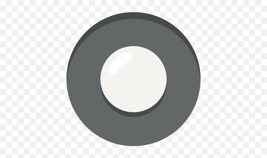 Fxemoji U1f518 - Play Button Apple Png,Grey Emojis