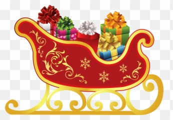 Pin - Christmas Sleigh Clipart Emoji,Groan Emoji