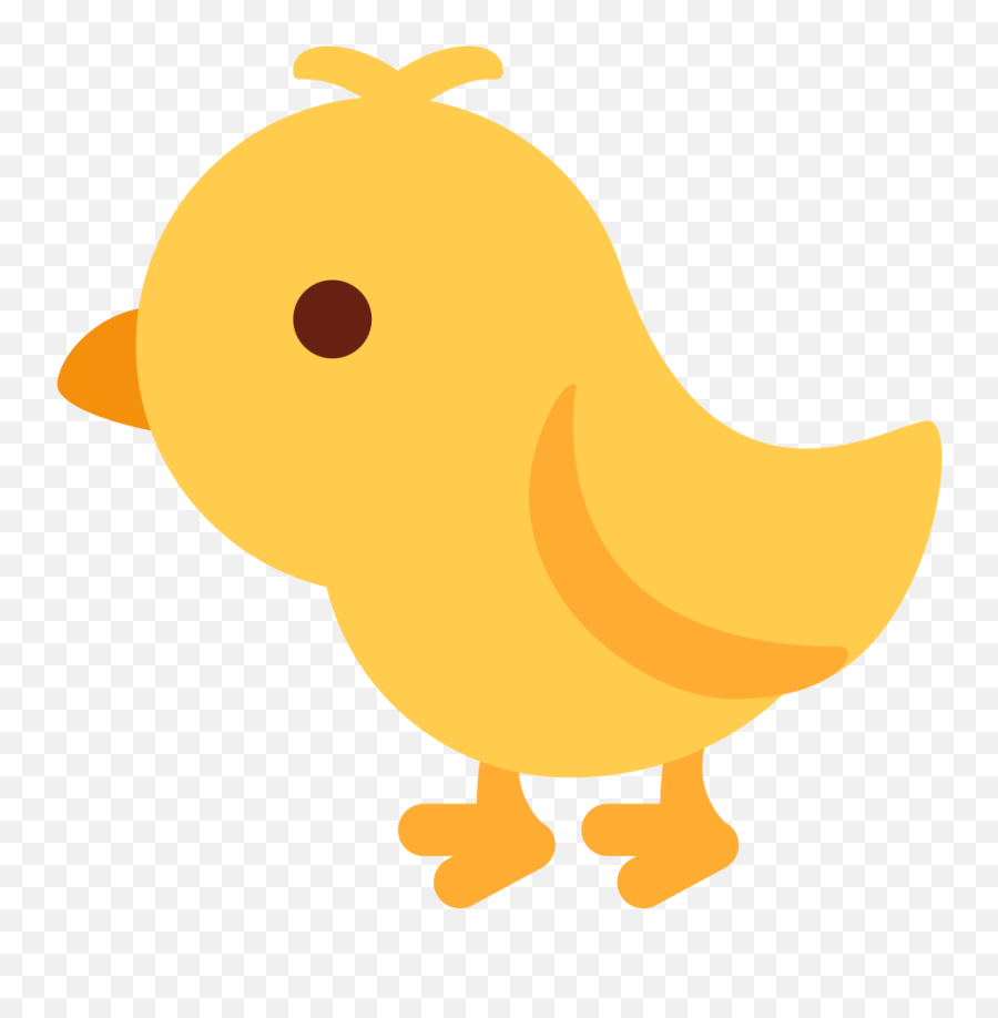 Twemoji 1f424 - Twitter Chick Emoji,Chick Emoji