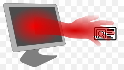Identity Theft Symbol - Personal Computer Emoji