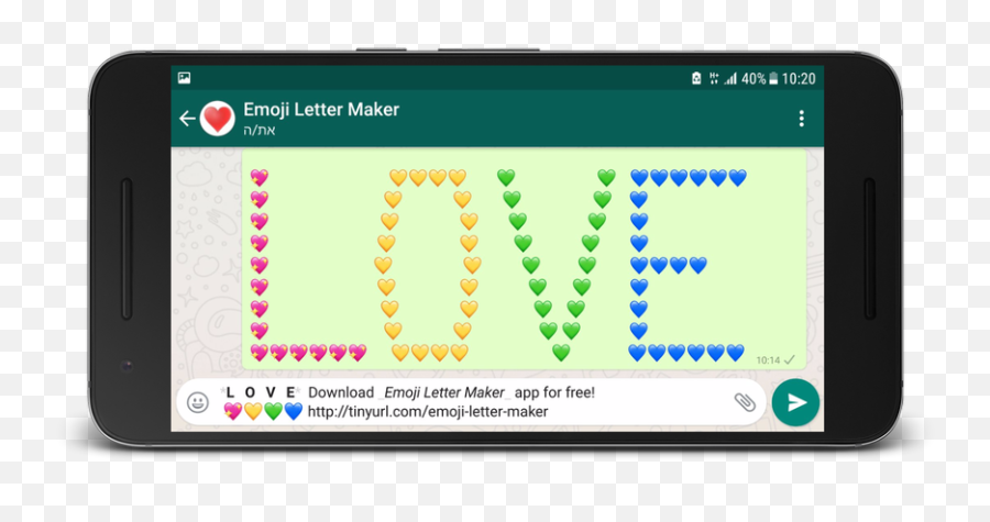 Emoji Letter Maker Apk 3 - Smartphone,Bible Emoji