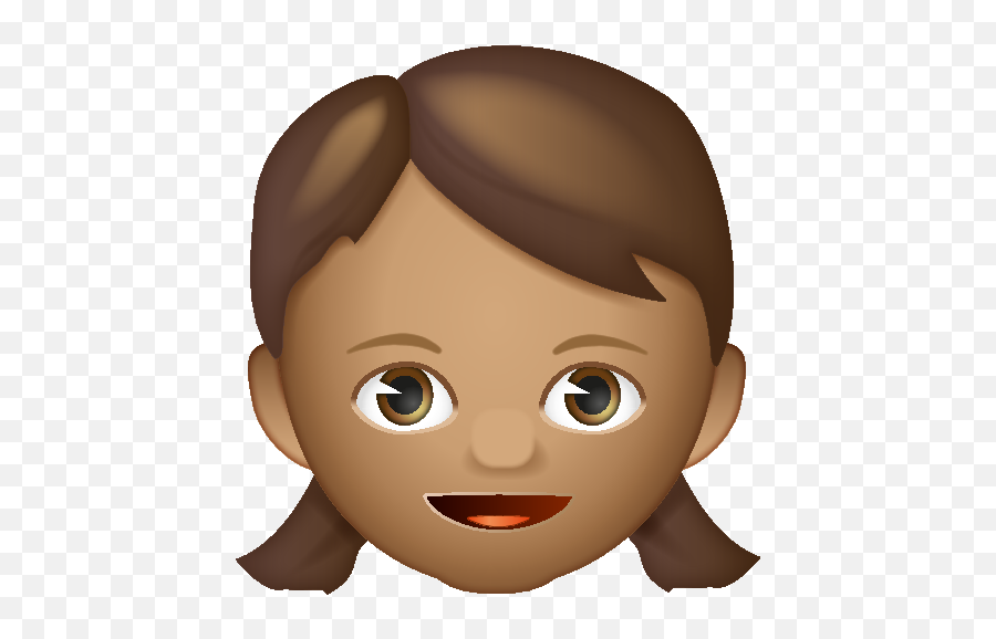 Emoji - Cartoon,Black Girl Emoji