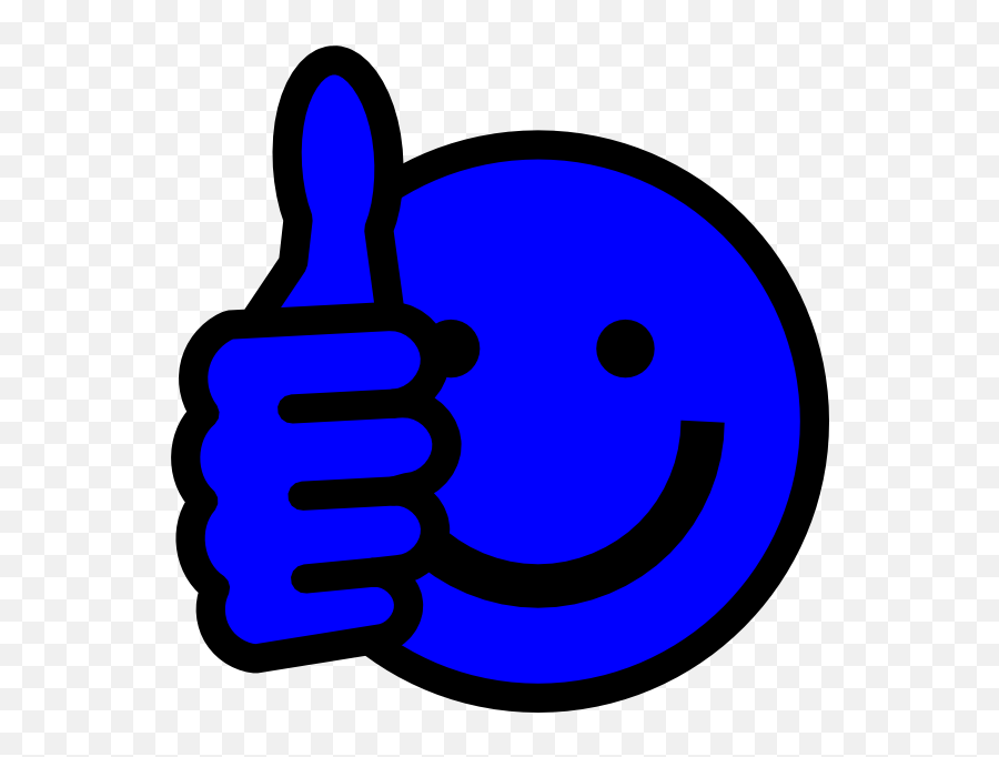Working Clipart Thumbs Up Working - Blue Thumbs Up Clipart Emoji,Blue Thumbs Up Emoji