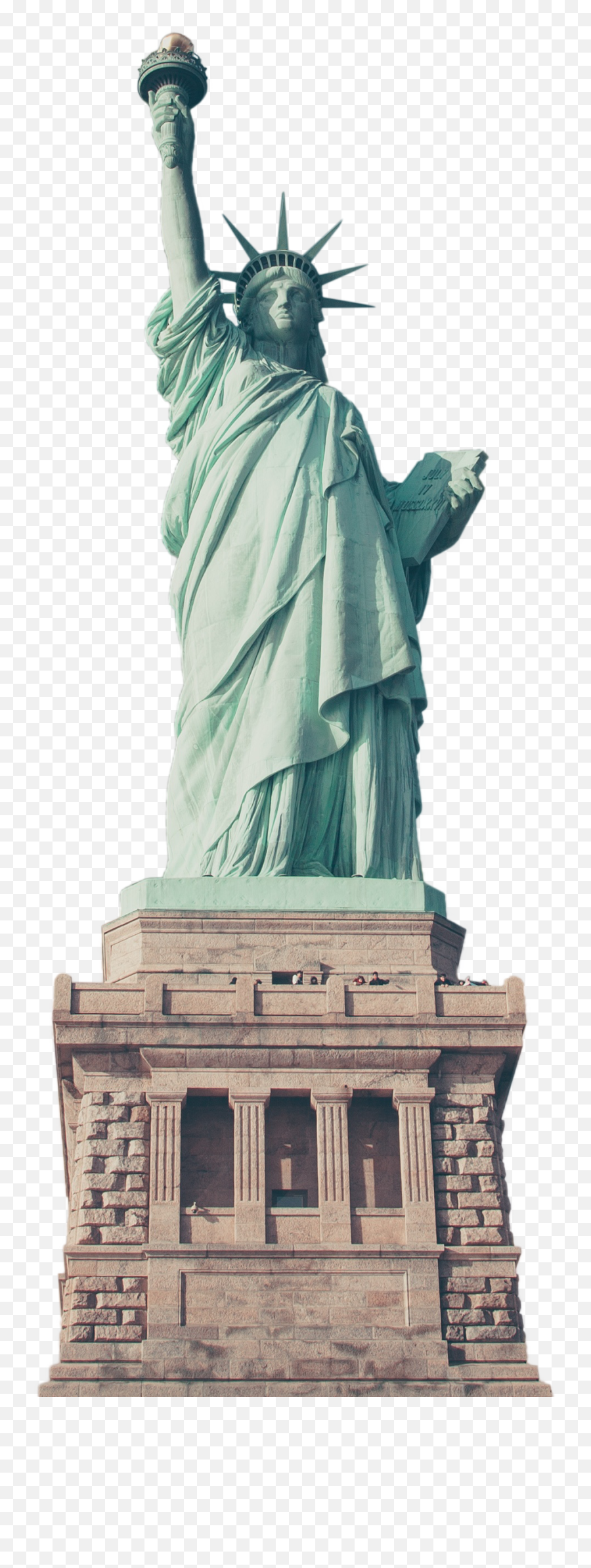 Liberty Transparent Hq Png Image - Statue Of Liberty Emoji,Statue Of Liberty Newspaper Emoji
