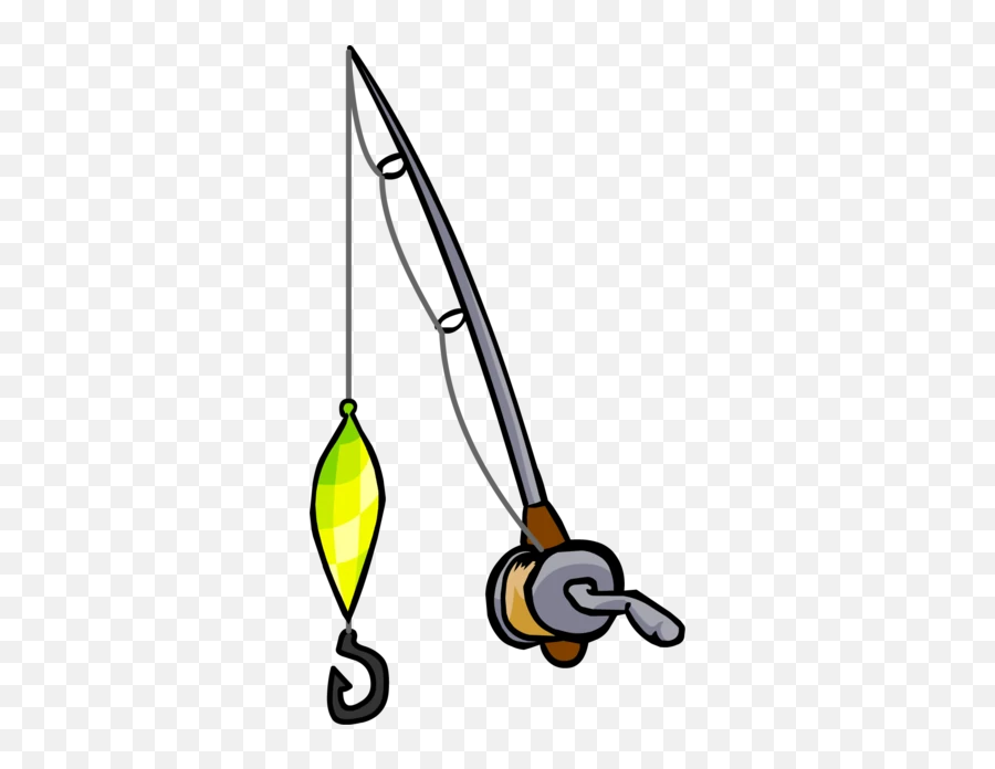 Flashing Lure Fishing Rod - Fishing Rod Drawing Easy Emoji,Fishing Emojis