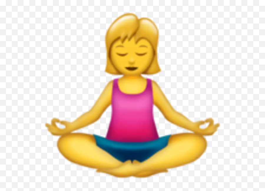21 - Zen Emoji,Buddha Emoji