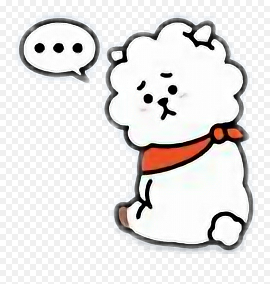 Pin - Rj Bt21 Png Stiker Emoji,Bts Emoji Characters