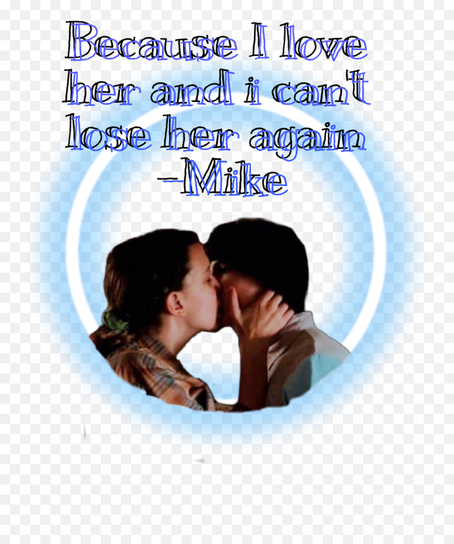 Mileven Mike Eleven Strangerthings - Kiss On Lips Emoji,Magic Mike Emoji