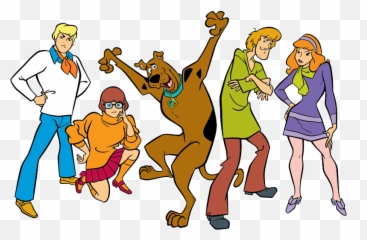 Gang Gang Cartoon - Scooby Doo Gang Cartoon Emoji,Glo Gang Emojis App