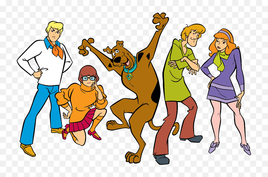 Gang Gang Cartoon - Scooby Doo Gang Cartoon Emoji,Glo Gang Emojis App