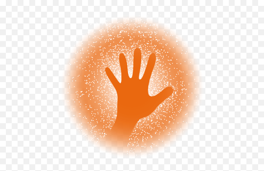 Indigemoji - Sign,Sun Light Bulb Hand Emoji