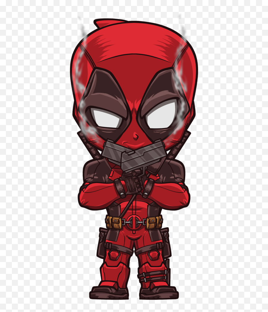 Drawing Marvel Deadpool Transparent - Deadpool Lord Mesa Art Emoji,Deadpool Emoji Sign