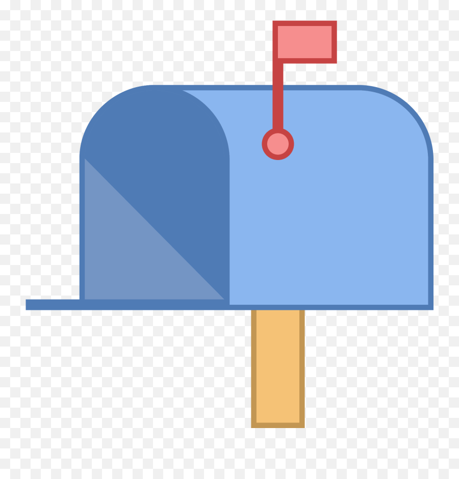 Open Mailbox Png Picture - Transparent Background Mailbox Clipart Emoji,Mailbox Emoji